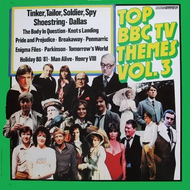 Top BBC TV Themes Vol. 3 by Various Artists - album cover