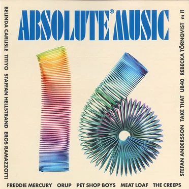 Absolute Music 16 by Various Artists - album cover