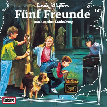 Fünf Freunde, Episode 14: machen eine Entdeckung by Enid Blyton - album cover