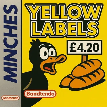 Yellow Labels by Minches - album cover