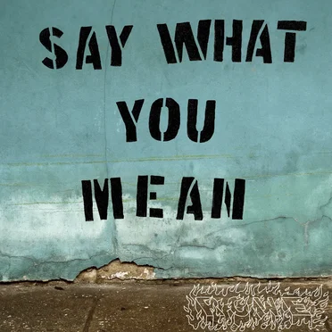 say what you mean by ROWE - album cover