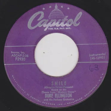 Smile / If I Give My Heart to You