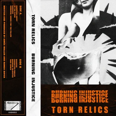 Burning Injustice by Torn Relics - album cover