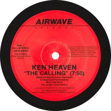 The Calling by Ken Heaven - album cover