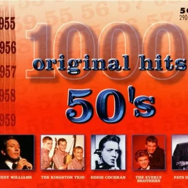 1000 Original Hits: 50’s, Volume 2 by Various Artists - album cover