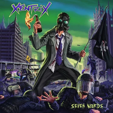 Seven Words by Xentrix - album cover