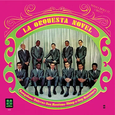La Orquesta Novel by Orquesta Novel - album cover