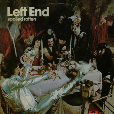 Spoiled Rotten by Left End - album cover