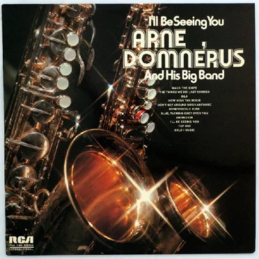I’ll Be Seeing You by Arne Domnérus and His Big Band - album cover