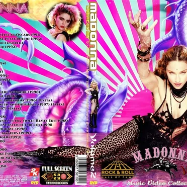 Madonna Music Video DVD – Volume2
