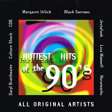Hottest Hits of the 90's by Various Artists - album cover