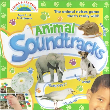 Animal Soundtracks by Various Artists - album cover