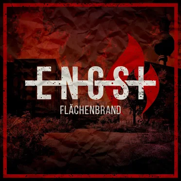 Flächenbrand by Engst - album cover