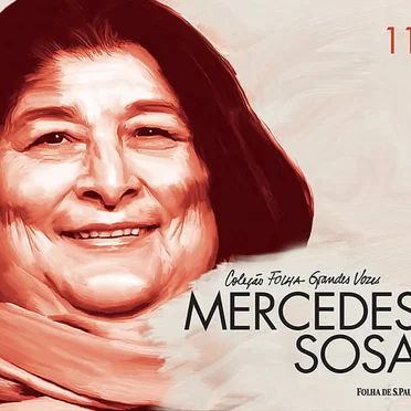 Coleção Folha Grandes Vozes, Volume 11: Mercedes Sosa