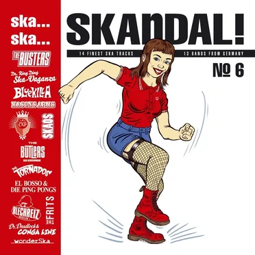 Ska… Ska… Skandal! No. 6 by Various Artists - album cover