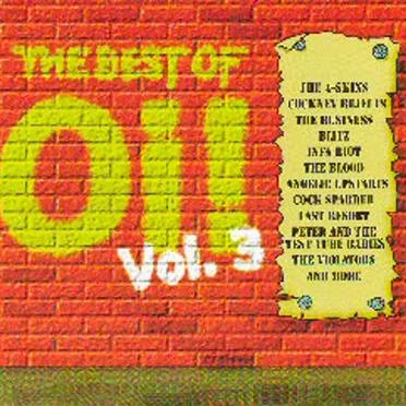 The Best of Oi! Volume 3 by Various Artists - album cover