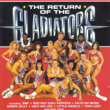 The Return of the Gladiators by Various Artists - album cover