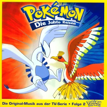 Pokémon: Die Johto Reisen by Various Artists - album cover