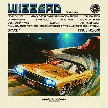 Space‽: Issue No.001 by Wizzerd - album cover