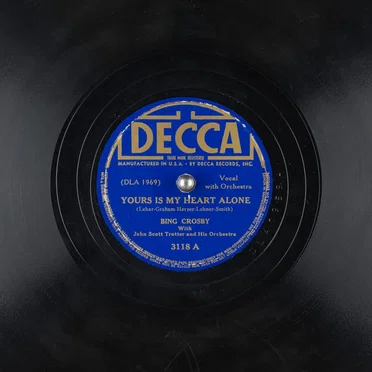 Yours Is My Heart Alone / Beautiful Dreamer