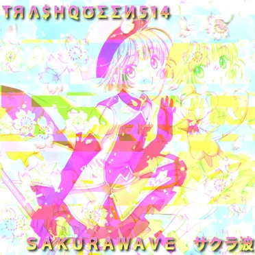 ＳＡＫＵＲＡＷＡＶＥ サクラ波 by TЯΛ$HQƱΣΣИ514 - album cover
