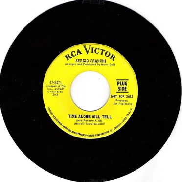 Time Alone Will Tell (Non pensare a me)