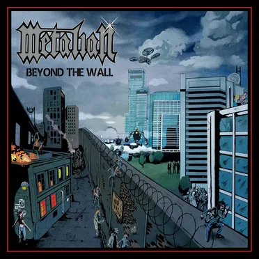 Beyond the Wall by Metalian - album cover