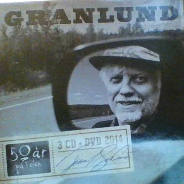 Trond Granlund - 50 år på veien by Trond Granlund - album cover