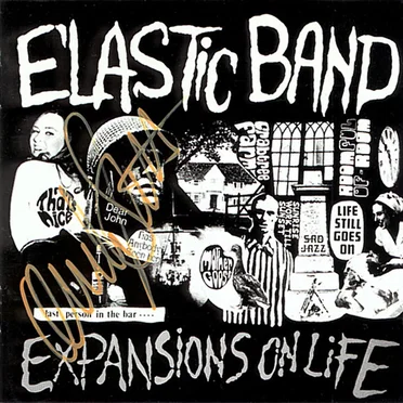 Expansions on Life by The Elastic Band - album cover