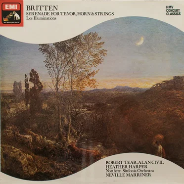 Britten - Serenade for Tenor, Horn & Strings, Les Illuminations