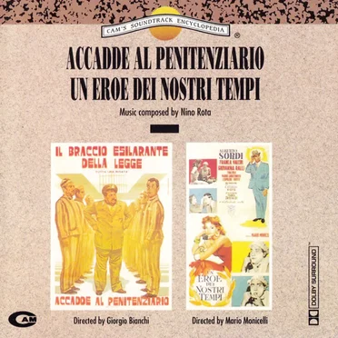 Accadde al penitenziario / Un eroe dei nostri tempi by Nino Rota - album cover