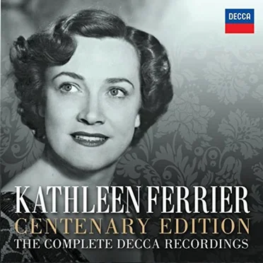 Kathleen Ferrier: Centenary Edition: The Complete Decca recordings