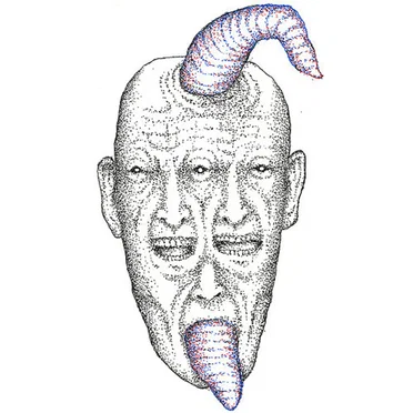 Coiled Malescence by Ocrilim - album cover