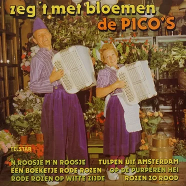 Zeg ’t met bloemen