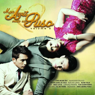 Mga Awit Mula Sa Puso, Vol. 6 by Various Artists - album cover