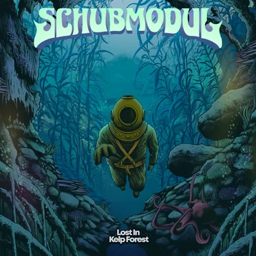 Lost in Kelp Forest by Schubmodul - album cover