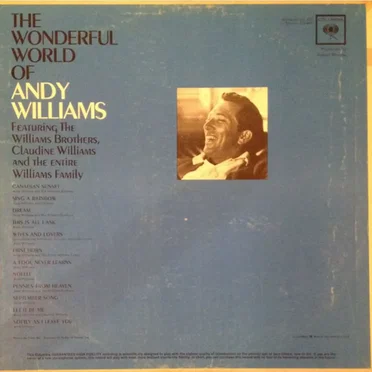The Wonderful World of Andy Williams