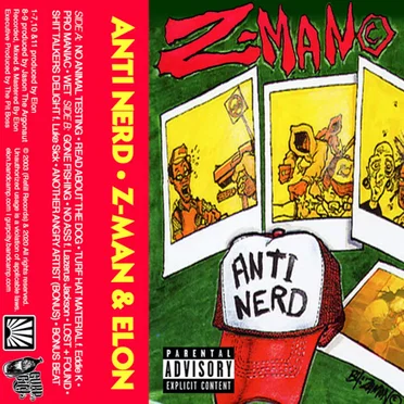 Anti Nerd by Z‐Man - album cover