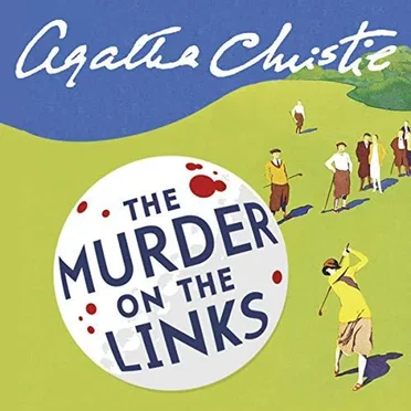 The Murder on the Links by Agatha Christie - album cover