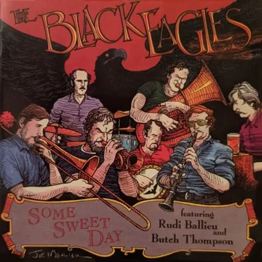 Some Sweet Day by The Black Eagle Jazz Band - album cover