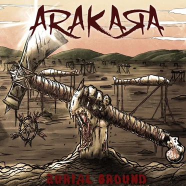 Burial Ground by Arakara - album cover