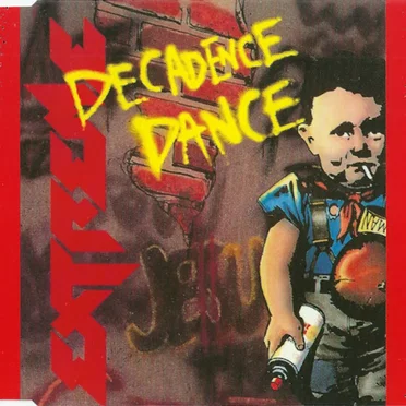 Decadence Dance by Extreme - album cover