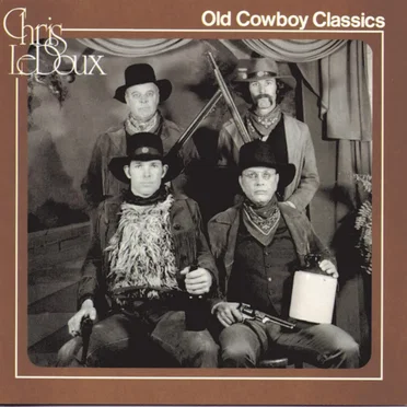 Old Cowboy Classics by Chris LeDoux - album cover