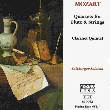 Wolfgang Amadeus Mozart: Epic Classics. Clarinet Quintet
