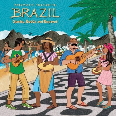 Putumayo Presents: Brazil: Samba, Bossa and Beyond! by Various Artists - album cover