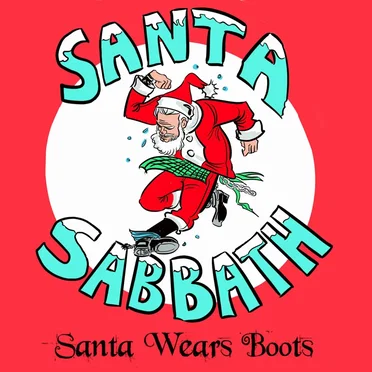 Santa Wears Boots