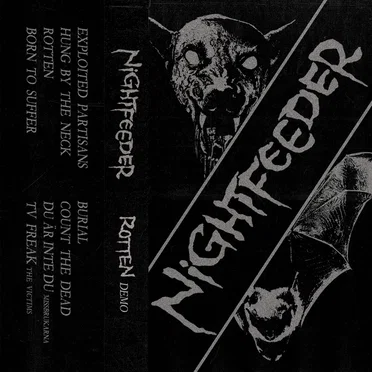 Rotten - Demo by Nightfeeder - album cover