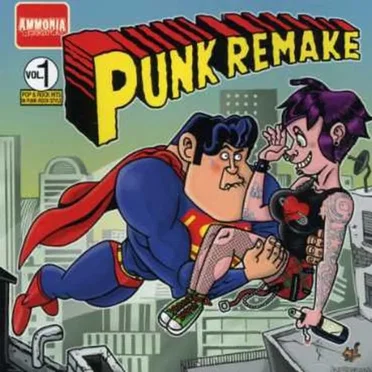 Punk Remake Vol.1 by Various Artists - album cover
