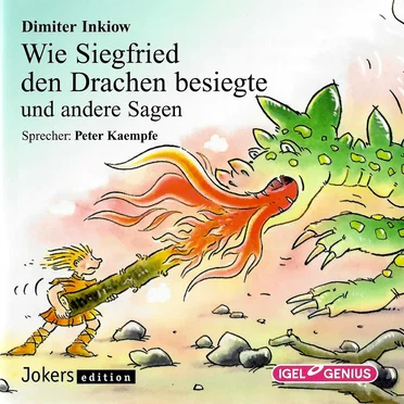 Europäische Sagen by Dimiter Inkiow - album cover