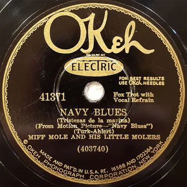 Lucky Little Devil / Navy Blues